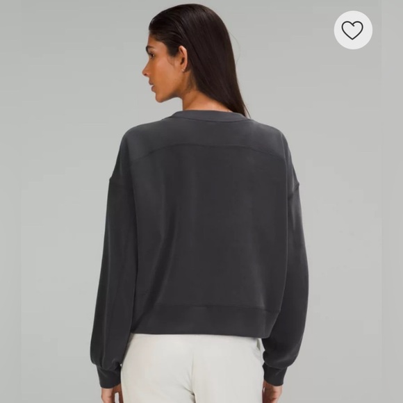 Lululemon softstreme crew black size 2 - Picture 2 of 8